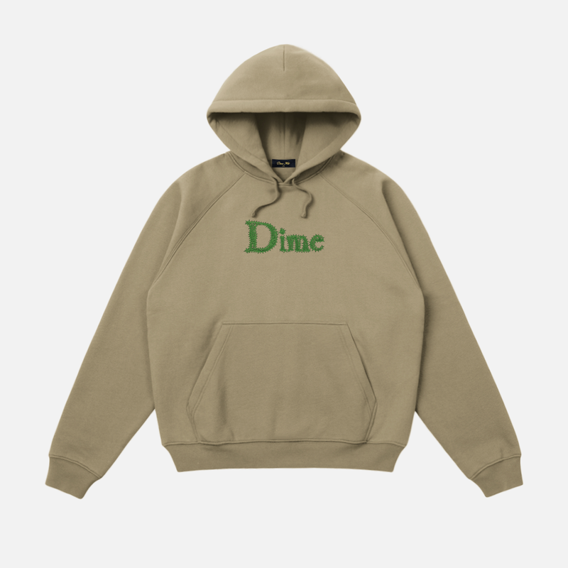 Classic Spiked Hoodie – Dime