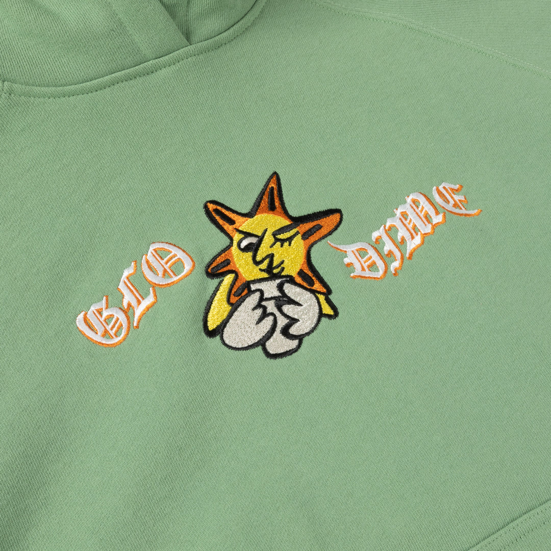 Hoodie Glo Dime Sun
