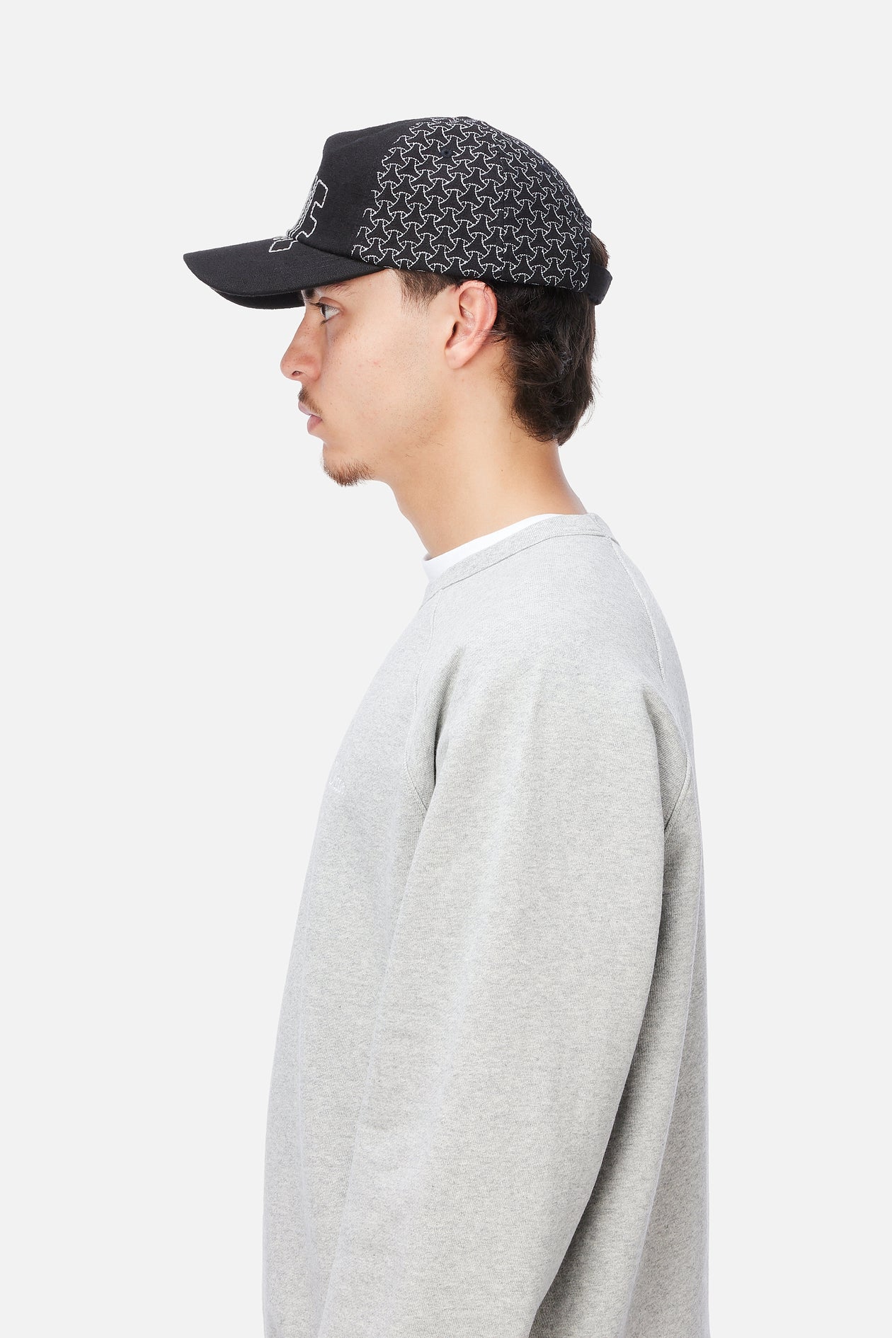 Allover Stitch Worker Cap