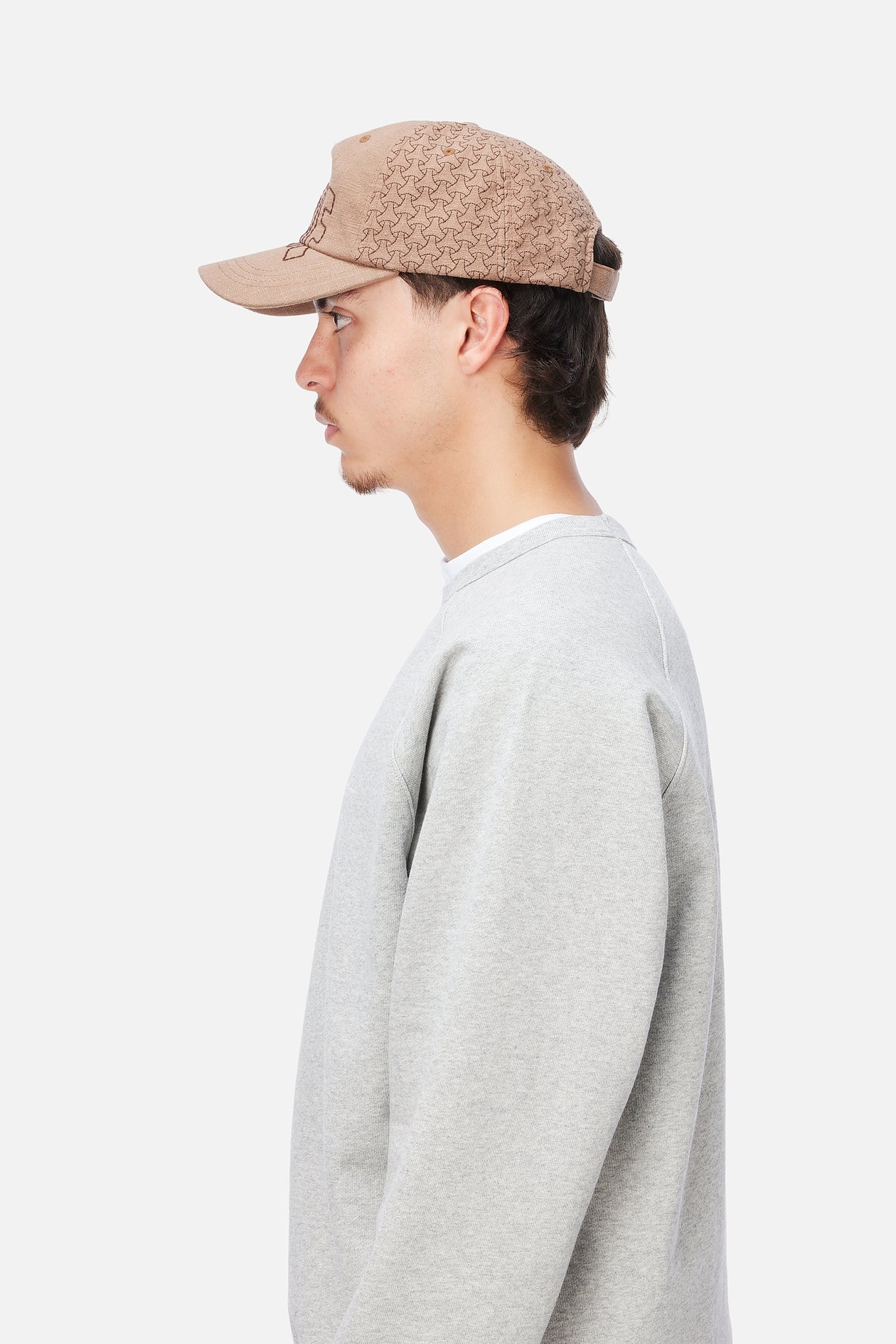Allover Stitch Worker Cap