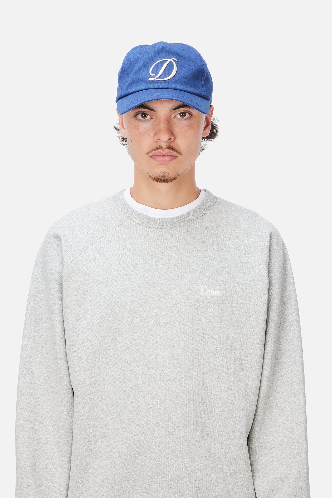Cursive D Worker Cap