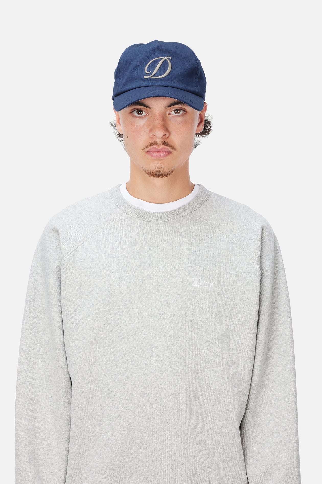 Cursive D Worker Cap