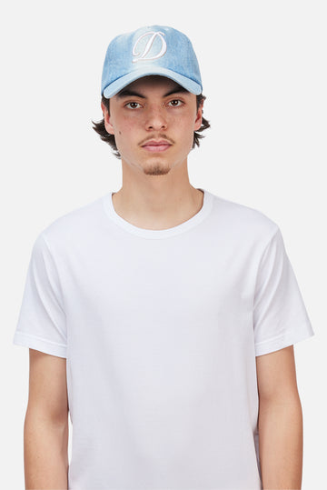 Casquette Worker Cursive Denim