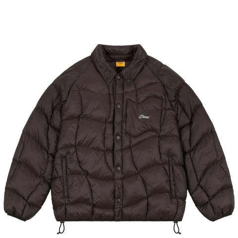 DIME COURT PUFFER JACKET 19aw 希少アイテム ダウン-