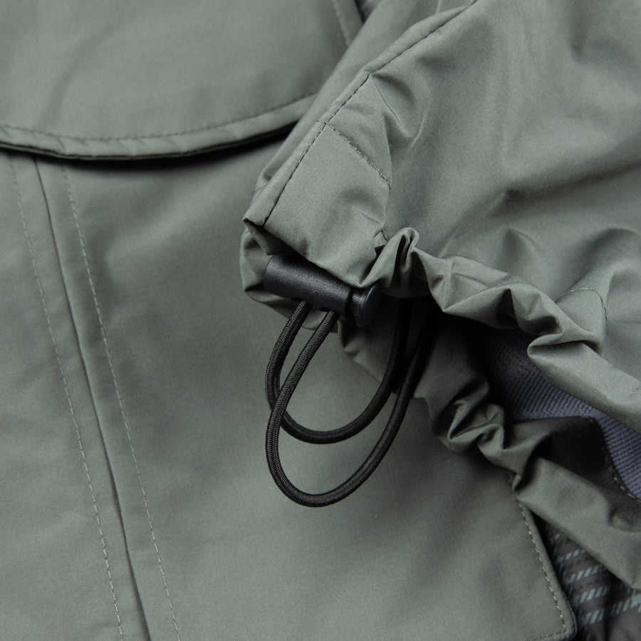 Manteau Fishing Zip-Off