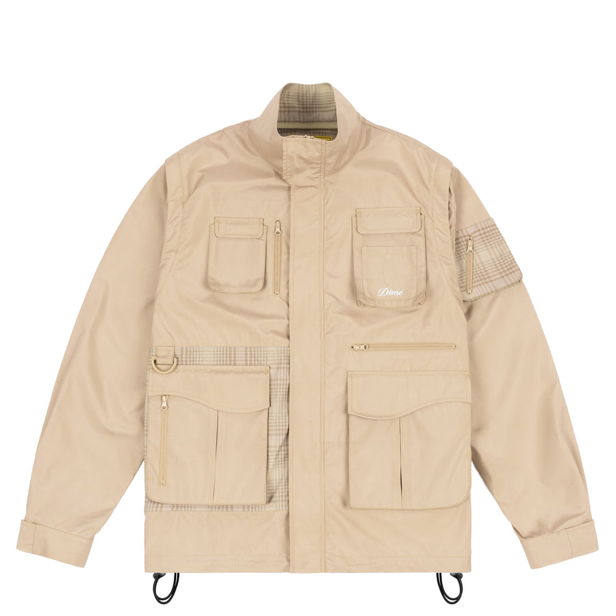 Fishing Zip-Off Jacket