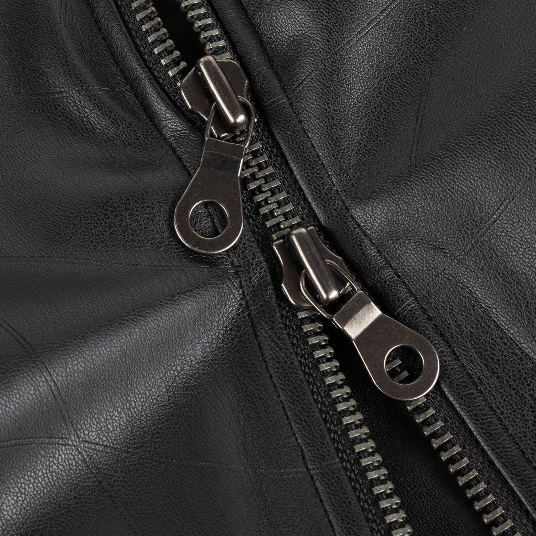 Manteau Debossed Wavy