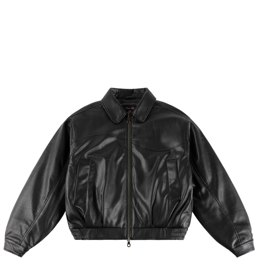 Manteau Debossed Wavy