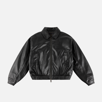 Debossed Wavy Jacket