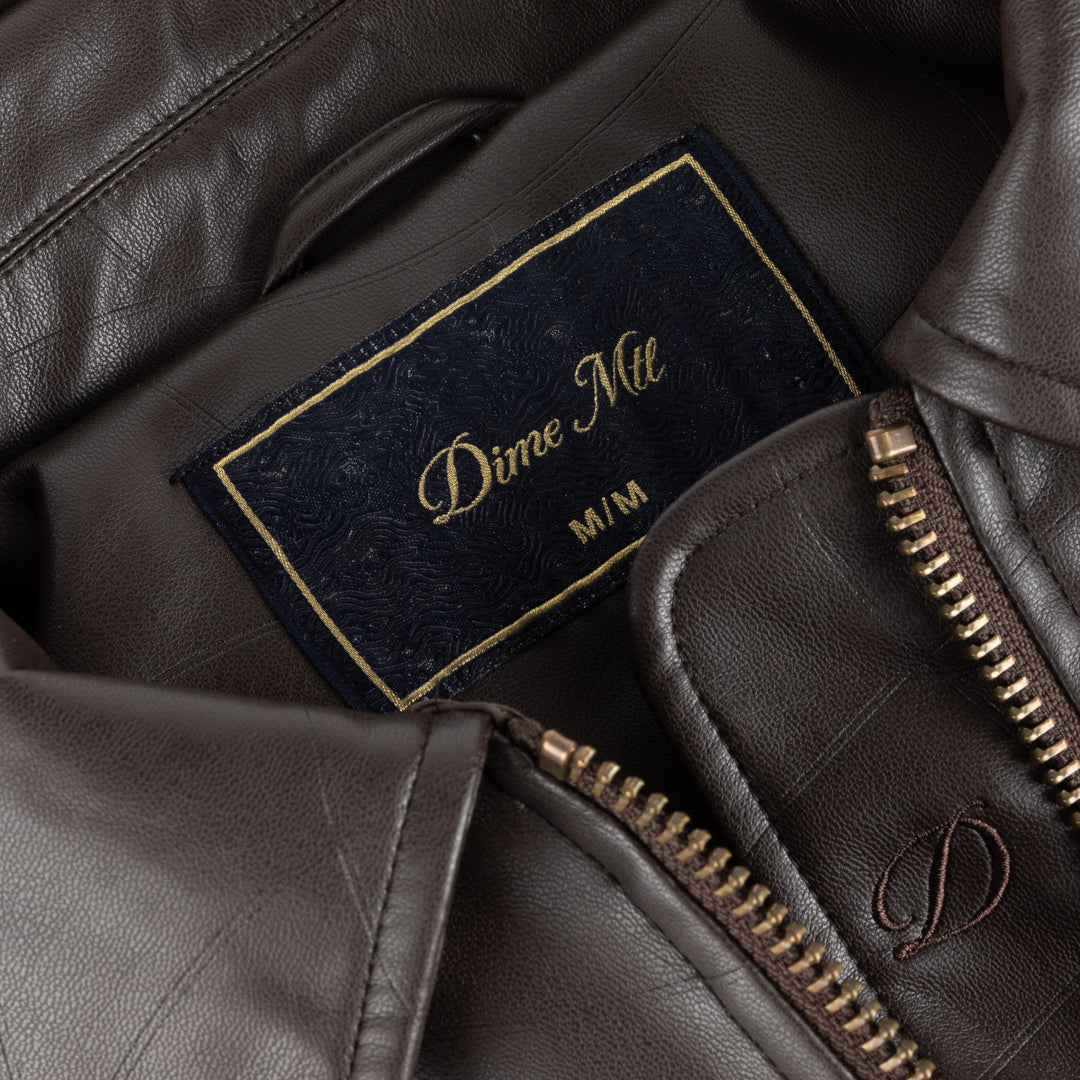 Manteau Debossed Wavy