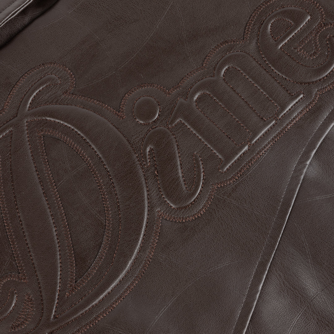 Manteau Debossed Wavy