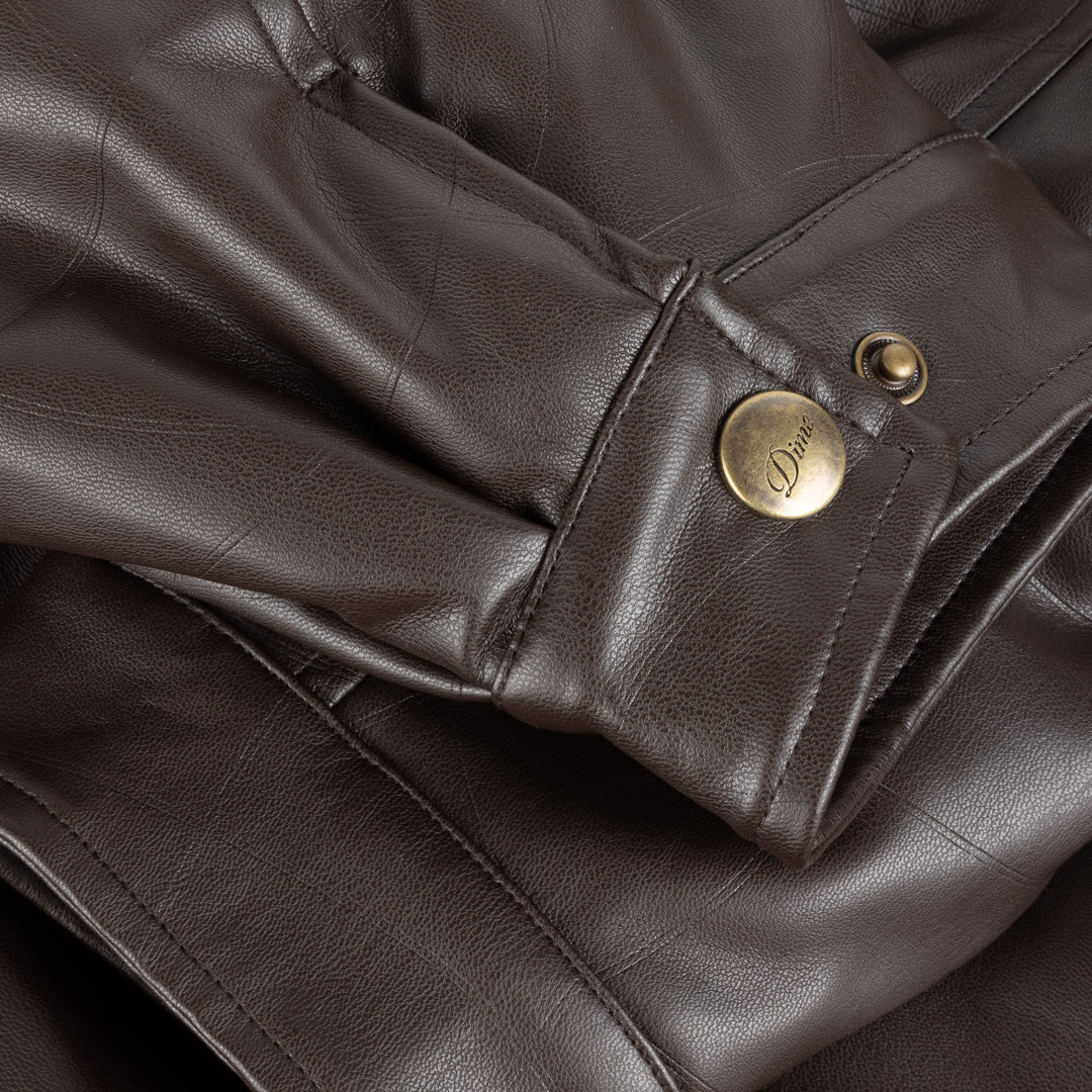 Manteau Debossed Wavy