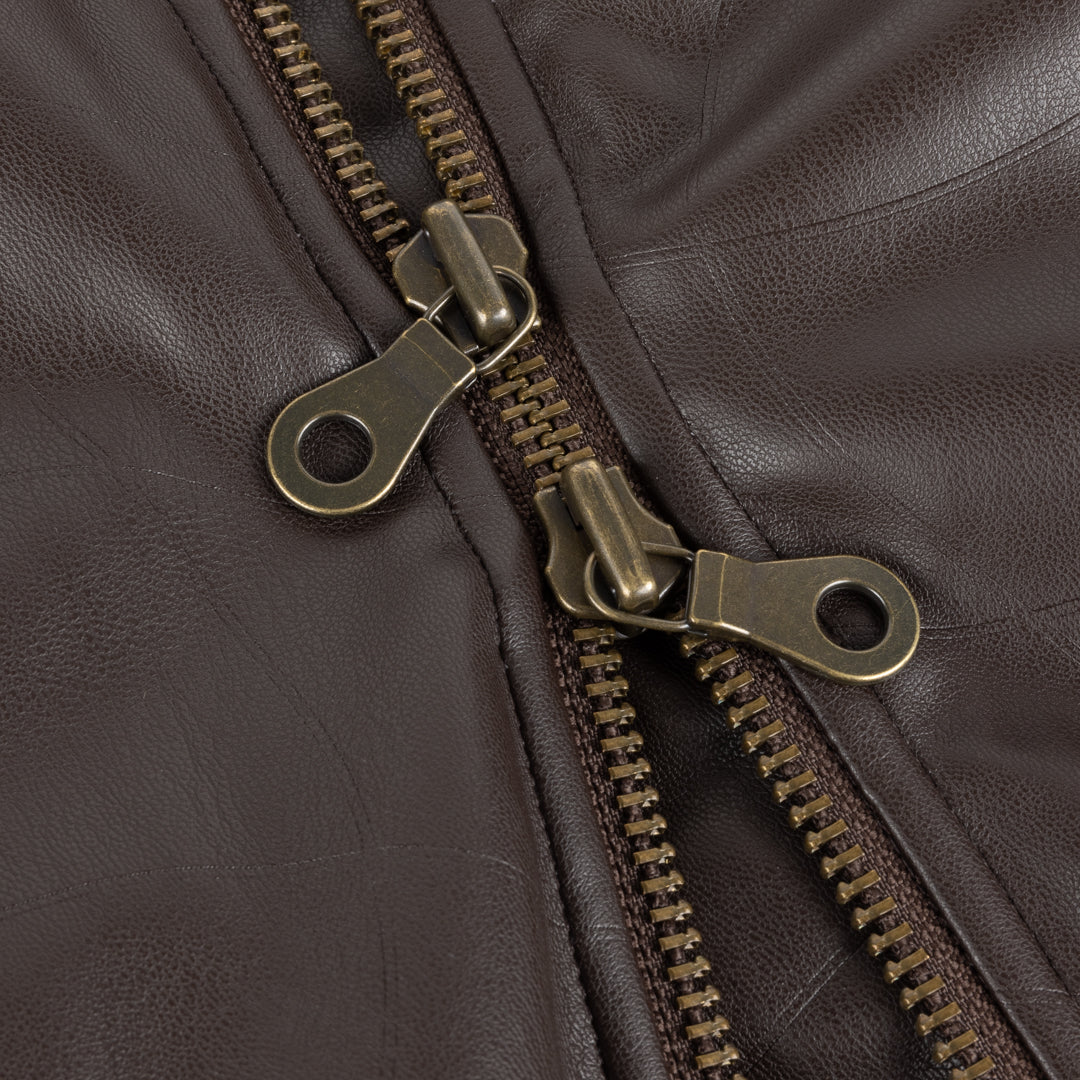 Manteau Debossed Wavy