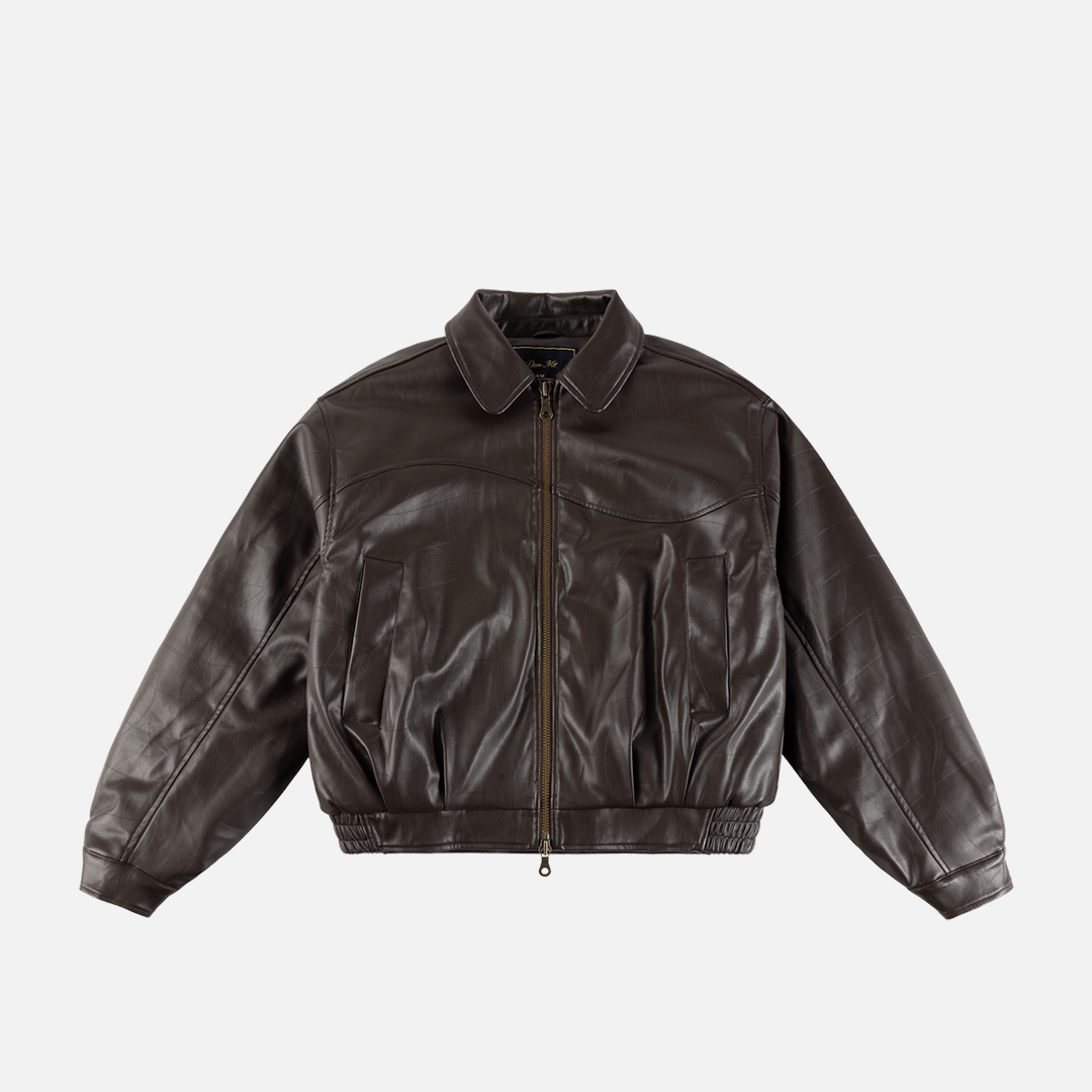 Manteau Debossed Wavy