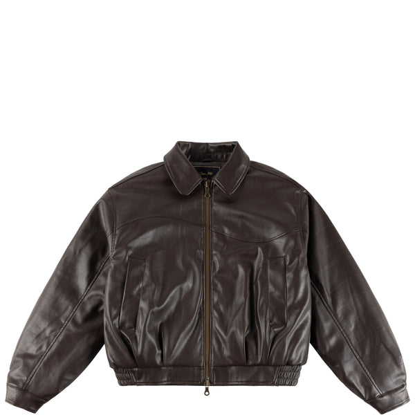 Manteau Debossed Wavy