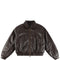 Manteau Debossed Wavy