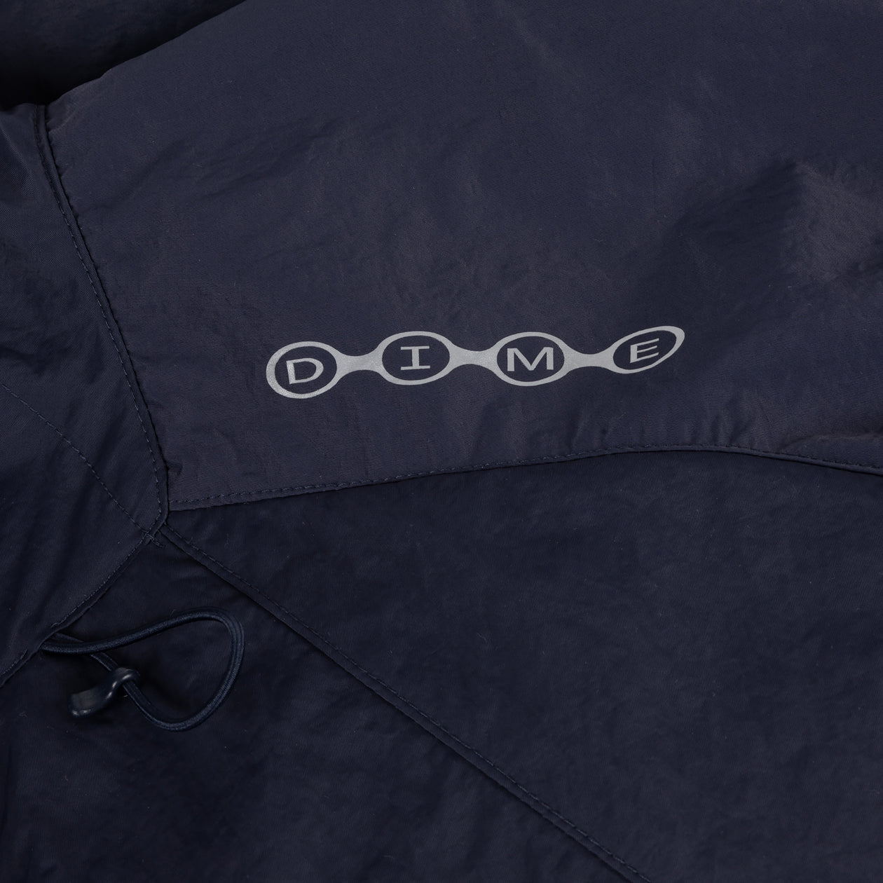 Crinkled Tech Windbreaker