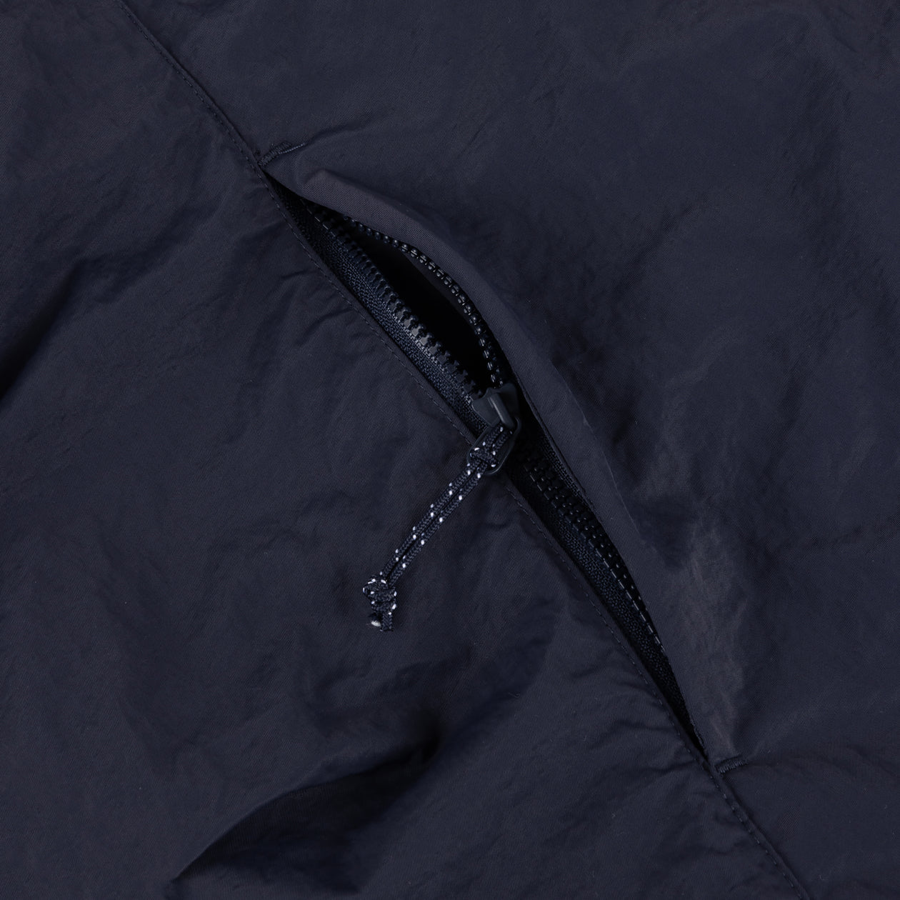 Crinkled Tech Windbreaker