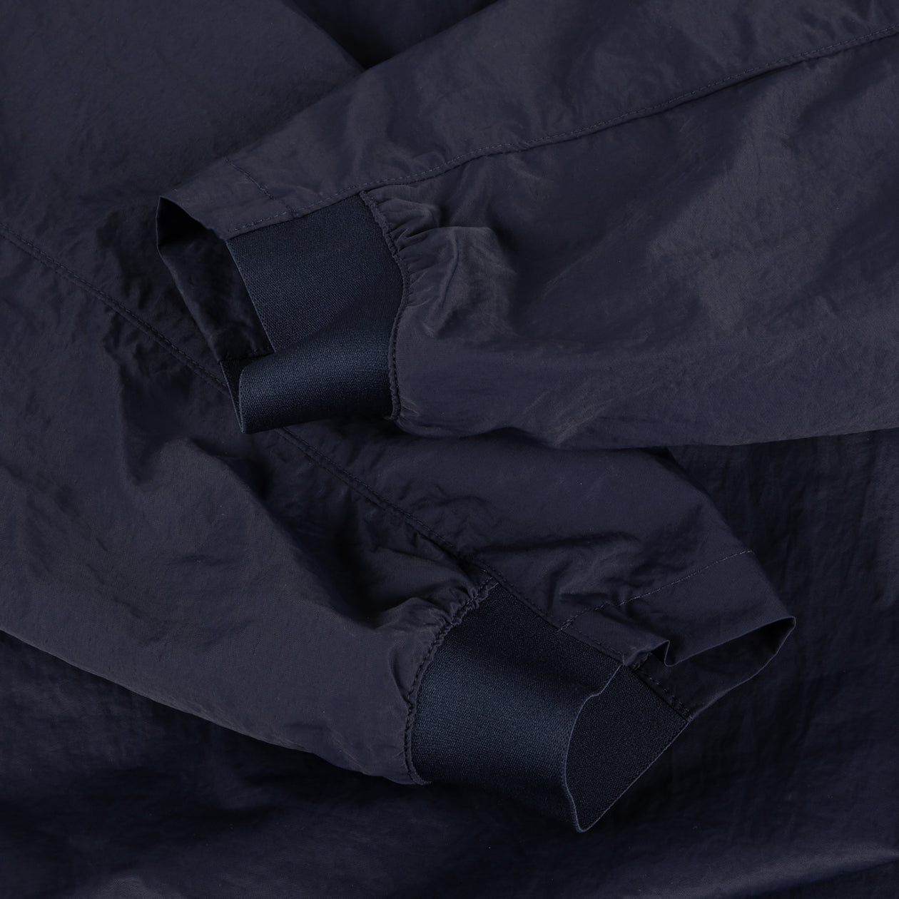 Crinkled Tech Windbreaker