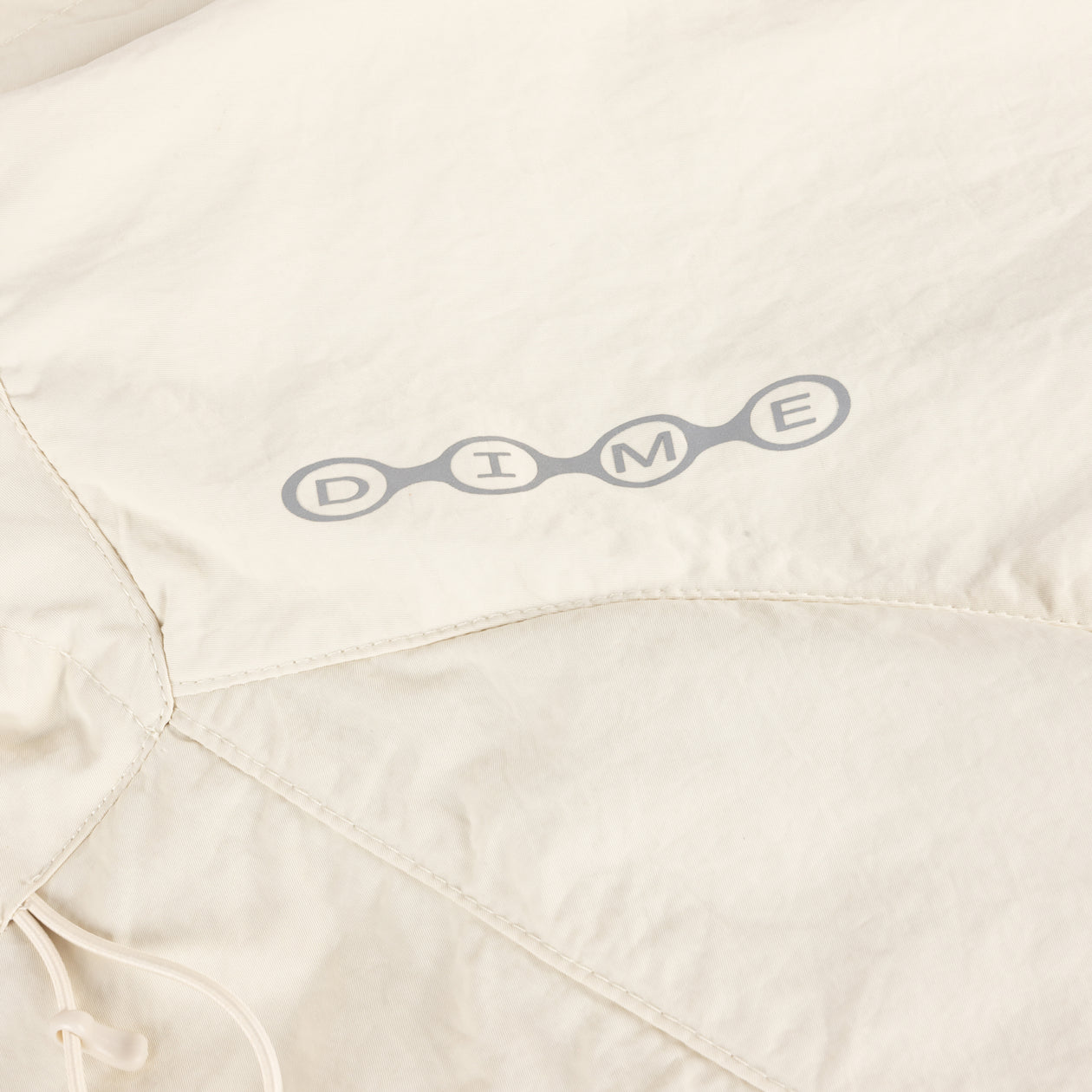 Crinkled Tech Windbreaker