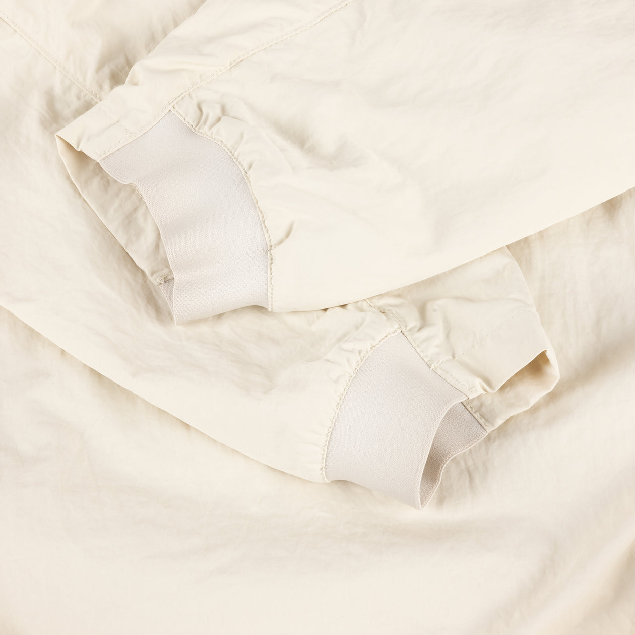 Crinkled Tech Windbreaker