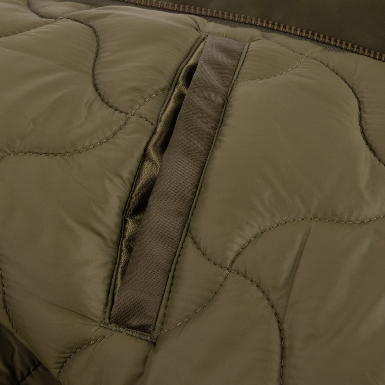 Utility Bomber Jacket