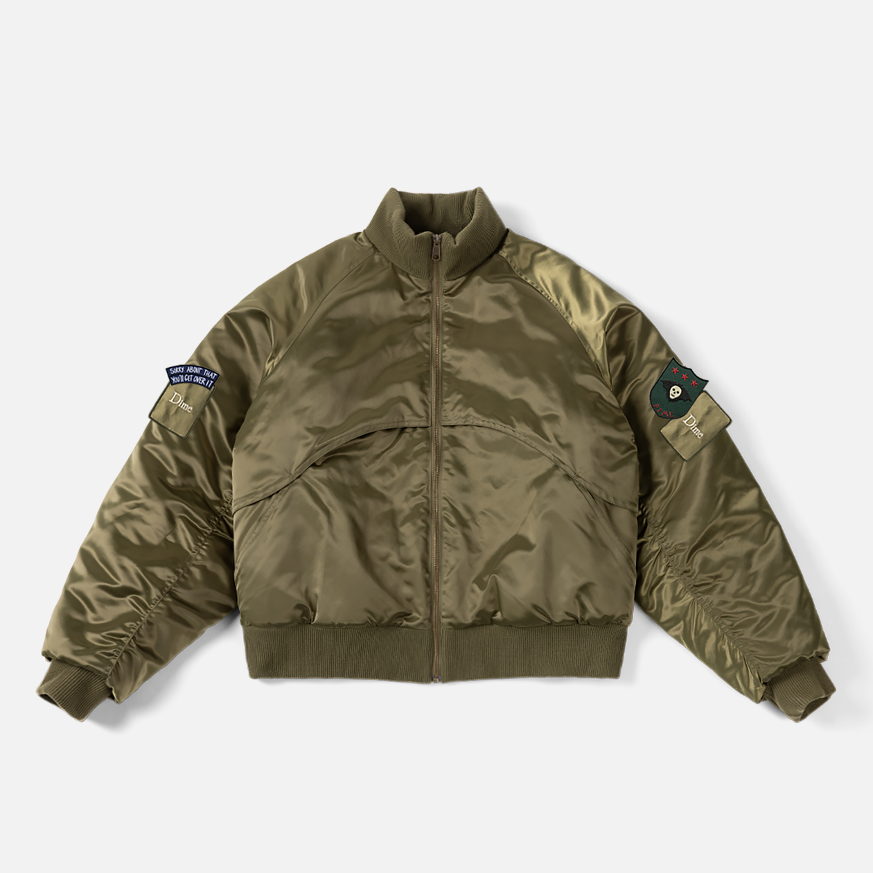 Utility Bomber Jacket