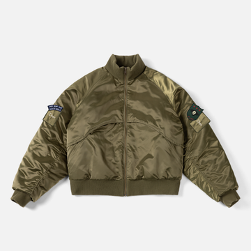 Utility Bomber Jacket