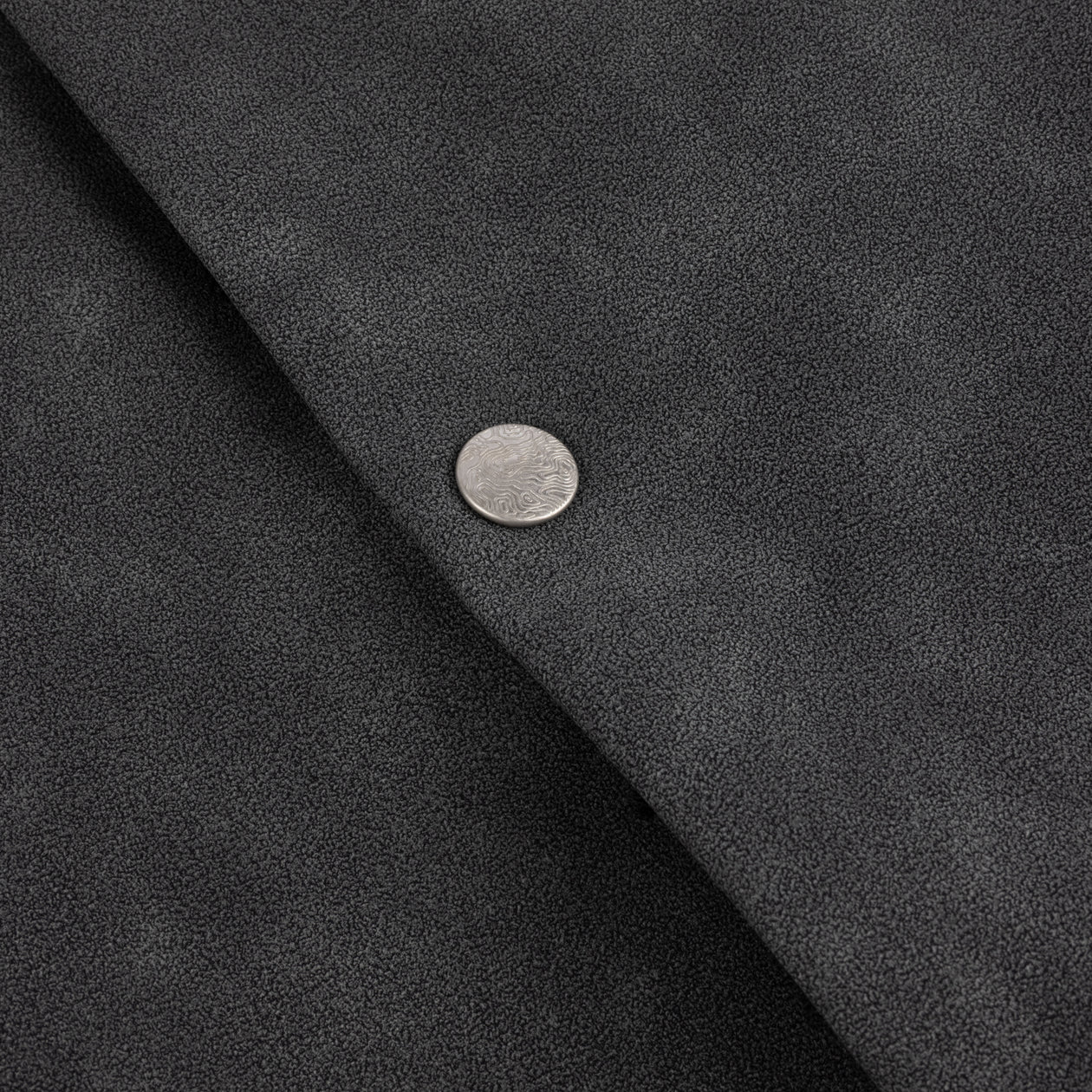 Faux Suede Varsity Jacket