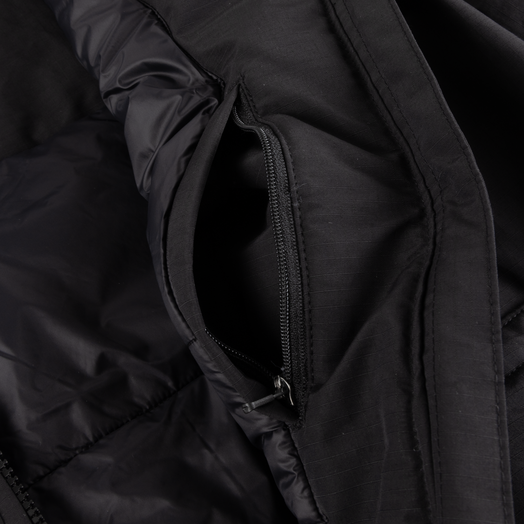 Quilted Ripstop Puffer