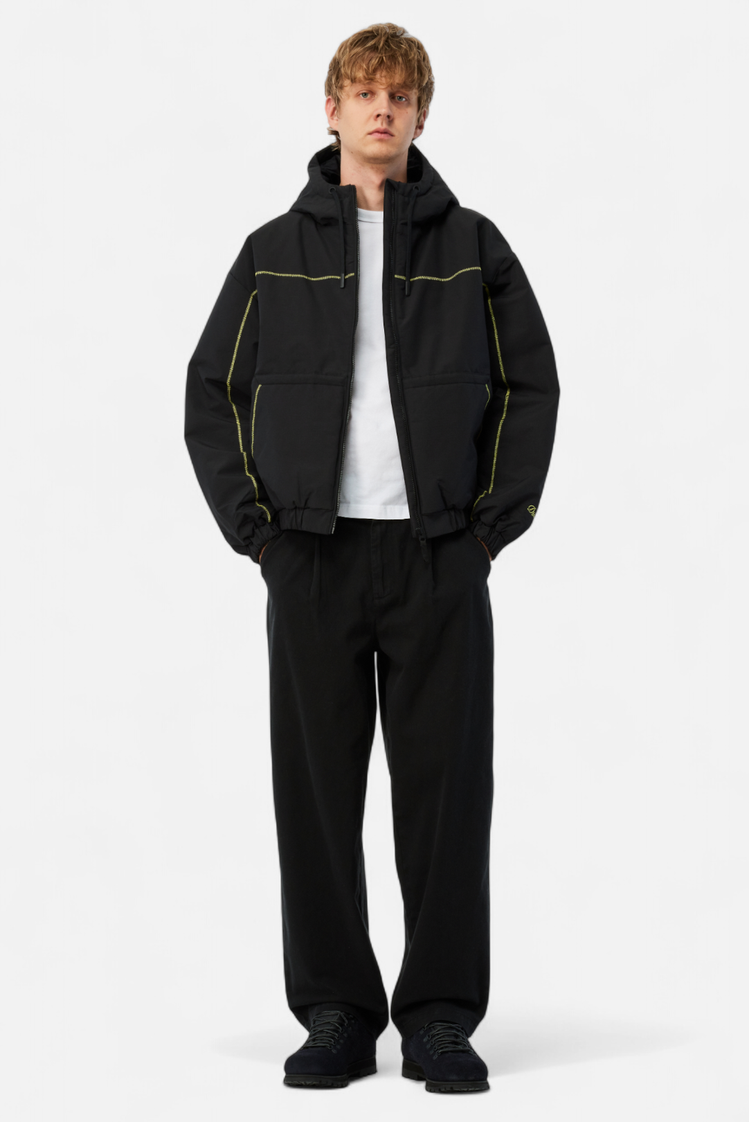 Quilted Ripstop Puffer