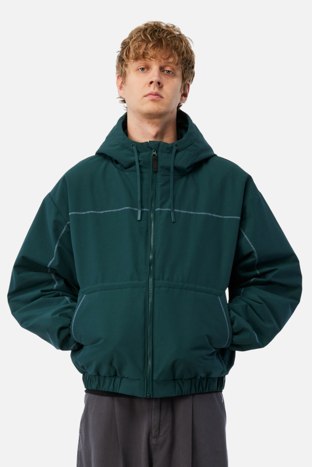 Quilted Ripstop Puffer