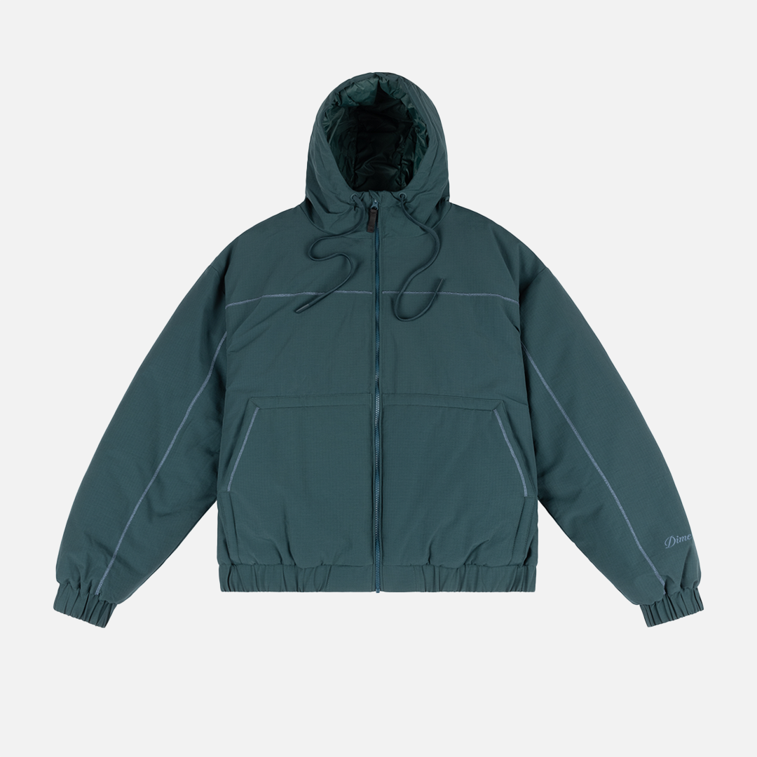 Quilted Ripstop Puffer