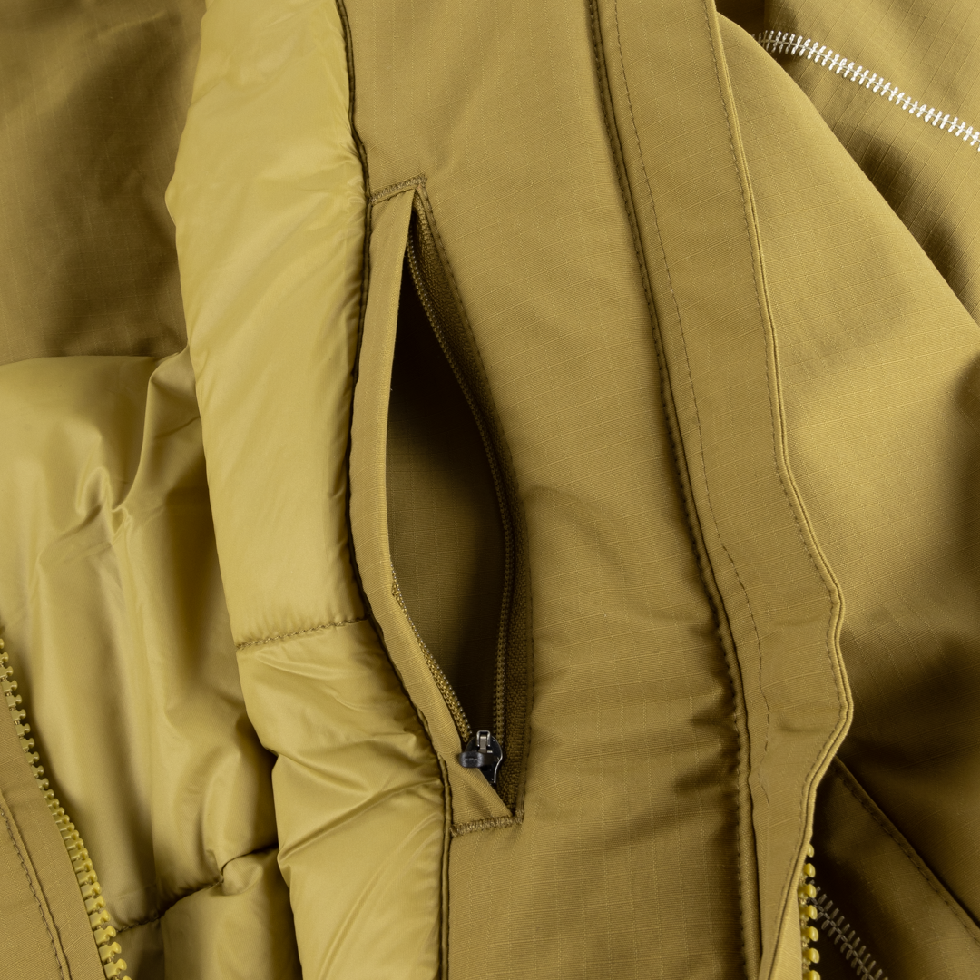 Quilted Ripstop Puffer