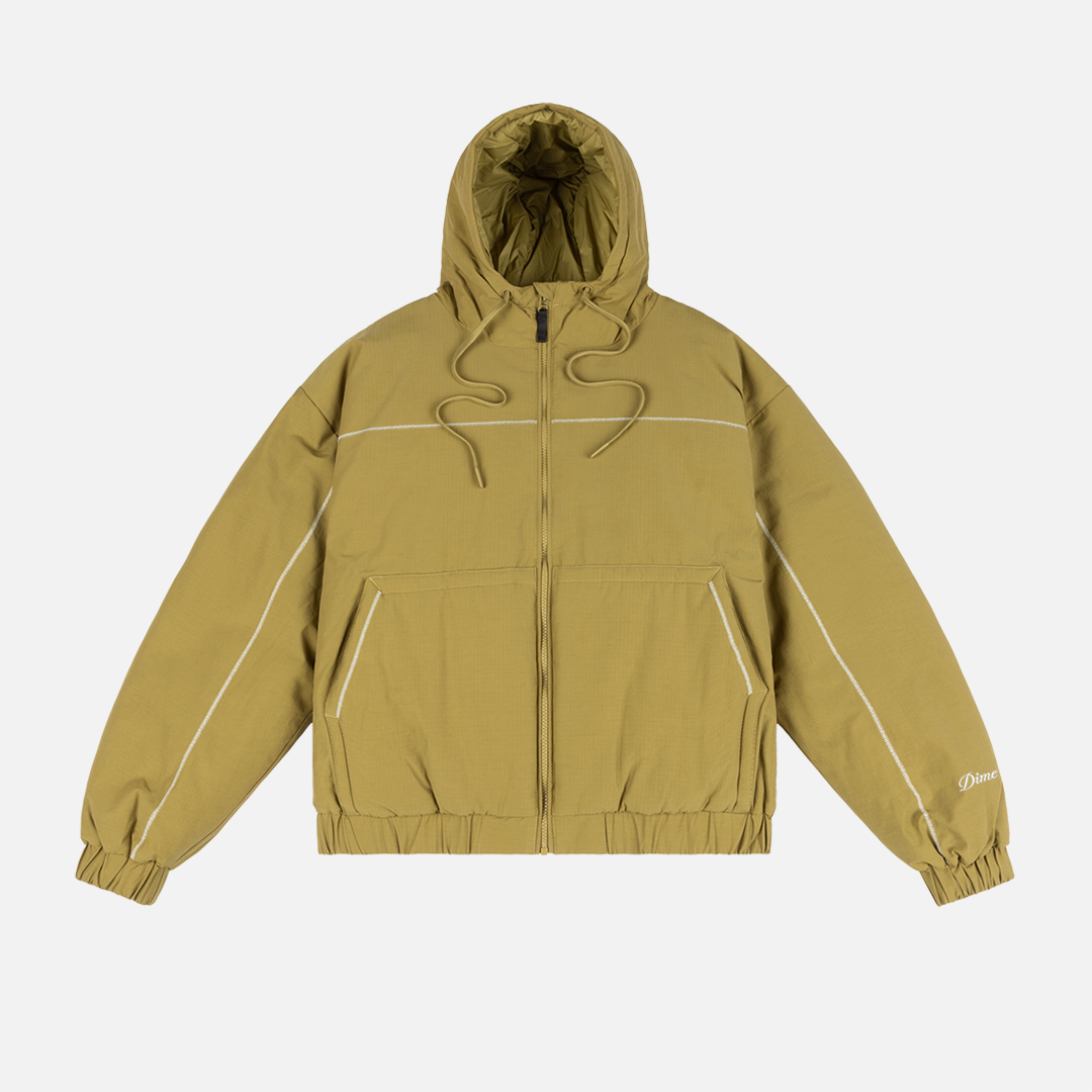 Quilted Ripstop Puffer