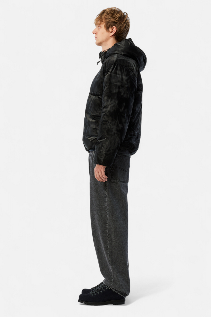 【新品】dime wavy puffer jacket smoke black Wavy Puffer – Dime