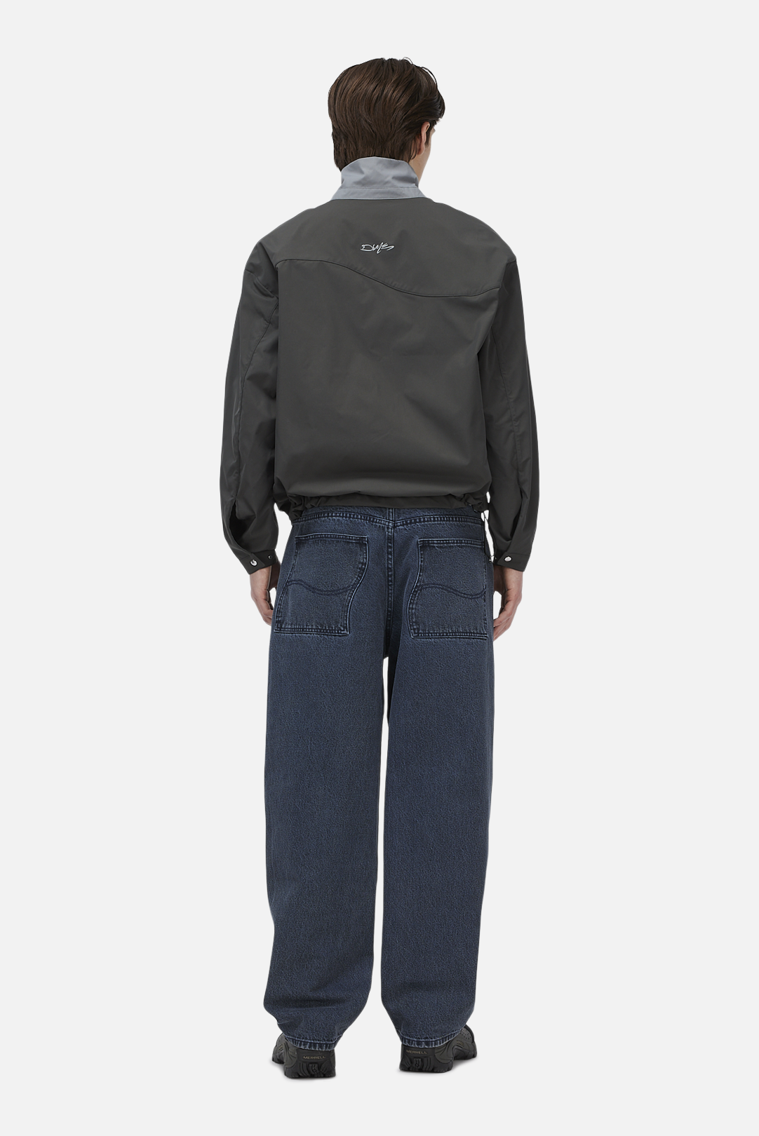 Two Tone Windbreaker