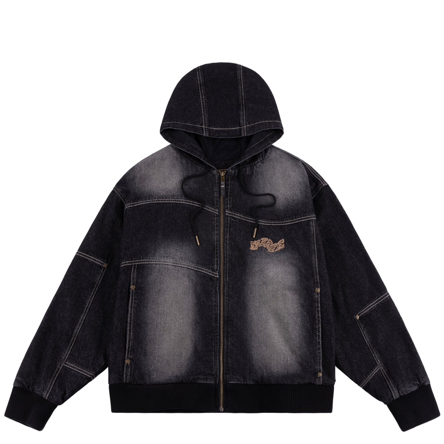 Hooded Utility Jacket