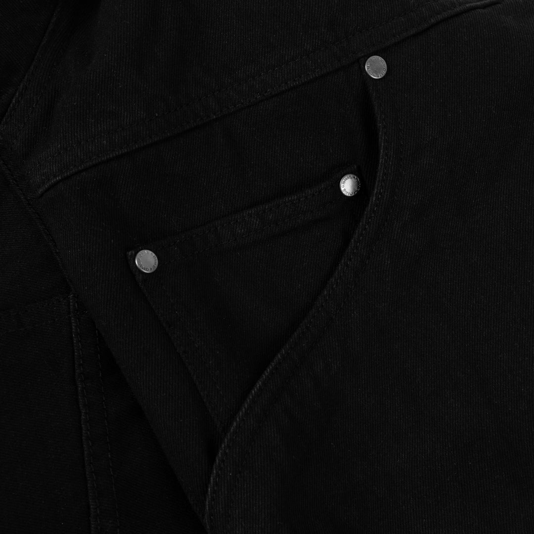 Manteau Hooded Denim