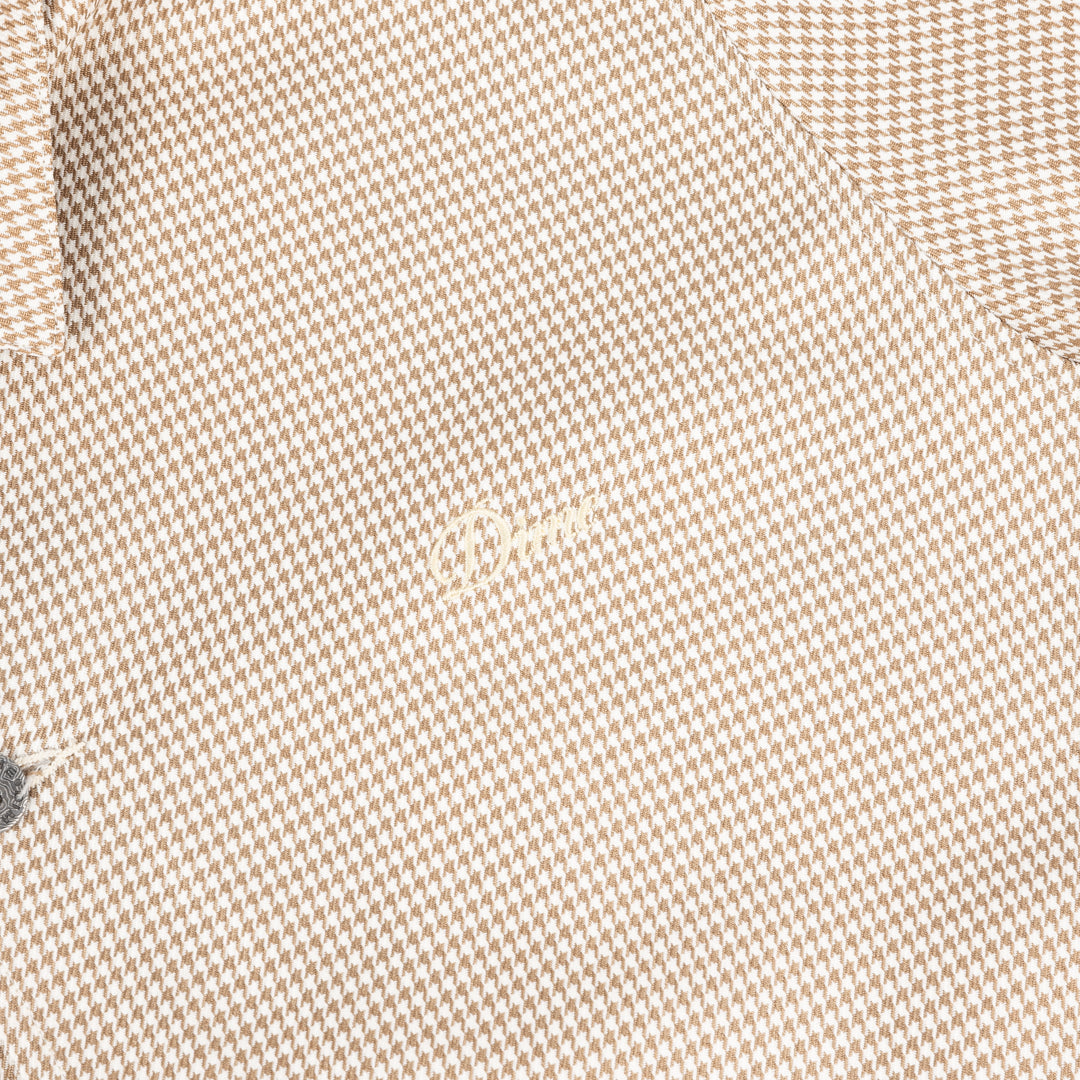 Manteau Houndstooth