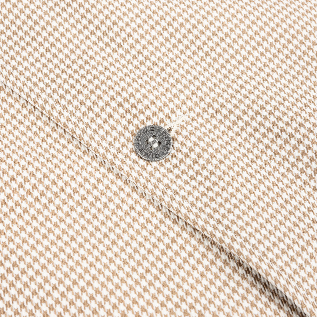 Manteau Houndstooth