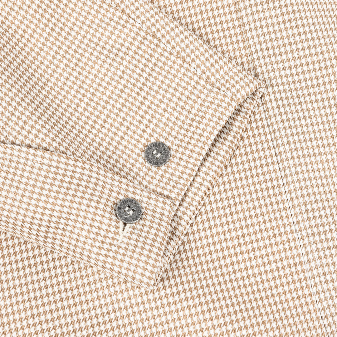 Manteau Houndstooth