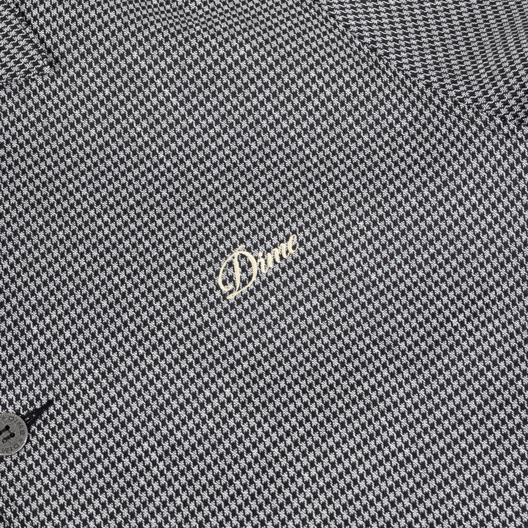 Manteau Houndstooth