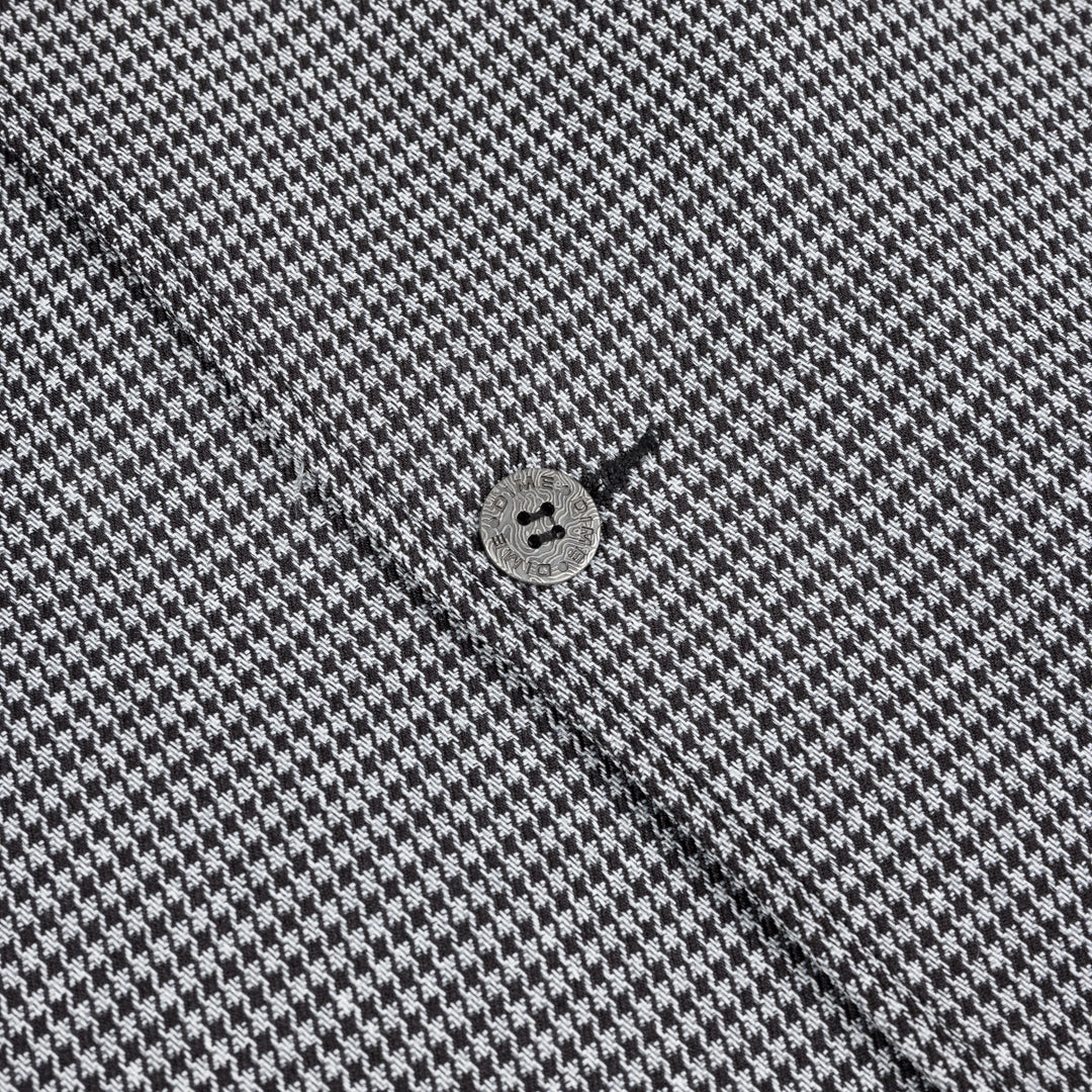 Manteau Houndstooth