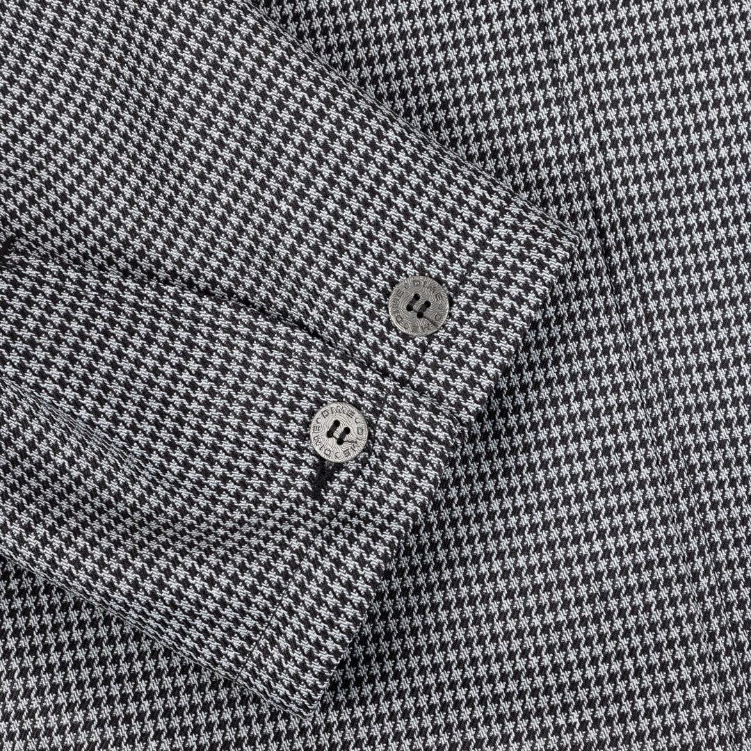 Manteau Houndstooth