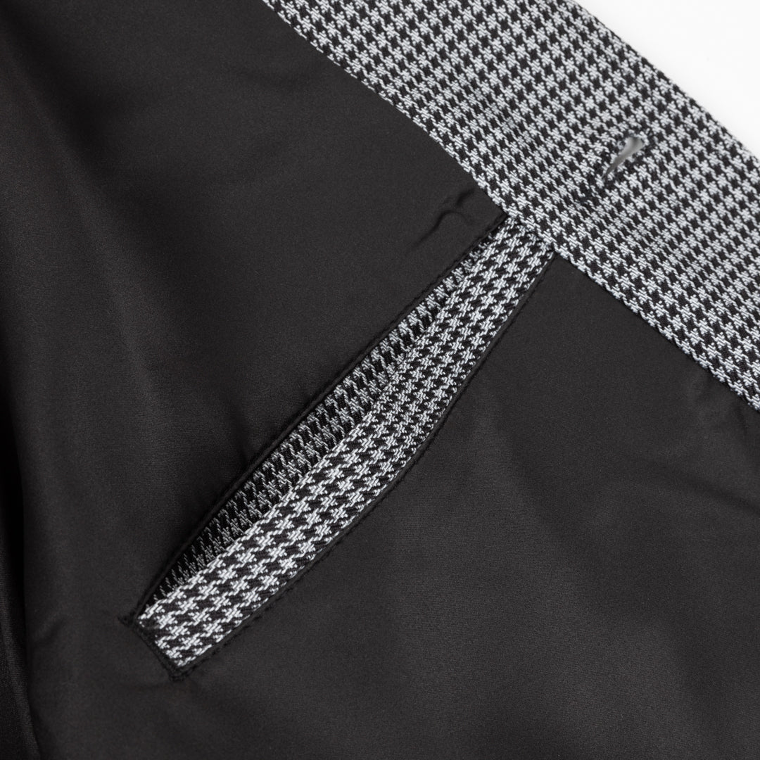 Manteau Houndstooth