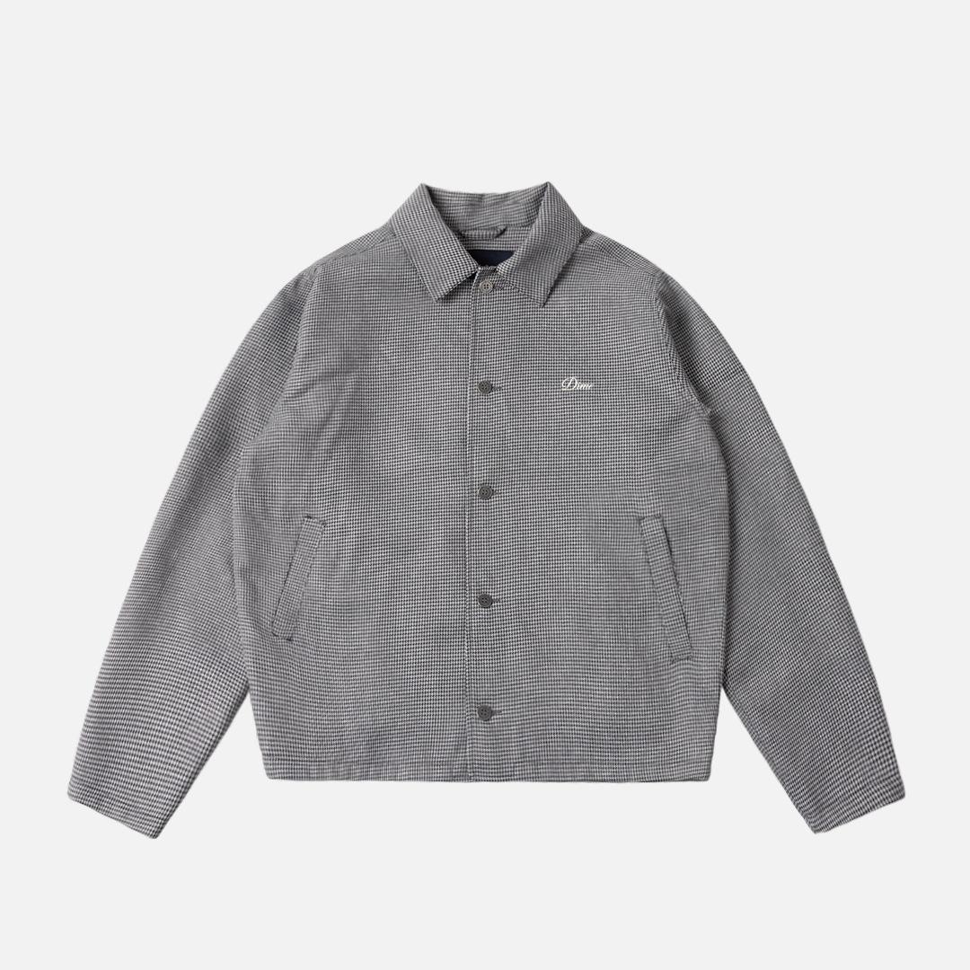 Manteau Houndstooth