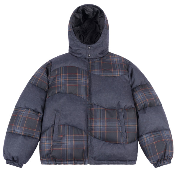 Manteau Premium Tweed Puffer