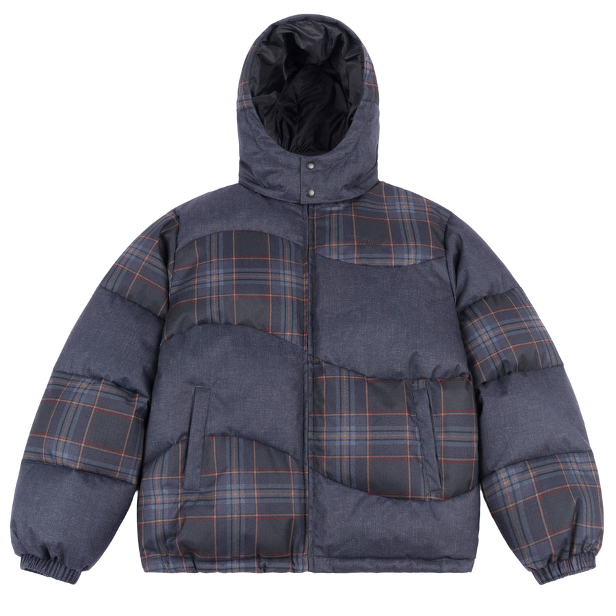 Manteau Premium Tweed Puffer