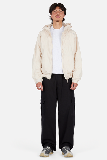 Crinkled Tech Windbreaker